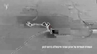 חיסול כ-20 מחבלים, והשמדת יותר מ-200 תשתיות חיזבאללה: