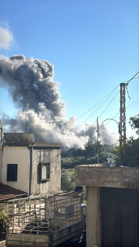 צה״ל תוקף כעת בלבנון במטרה לשבש ירי לצפון הארץ