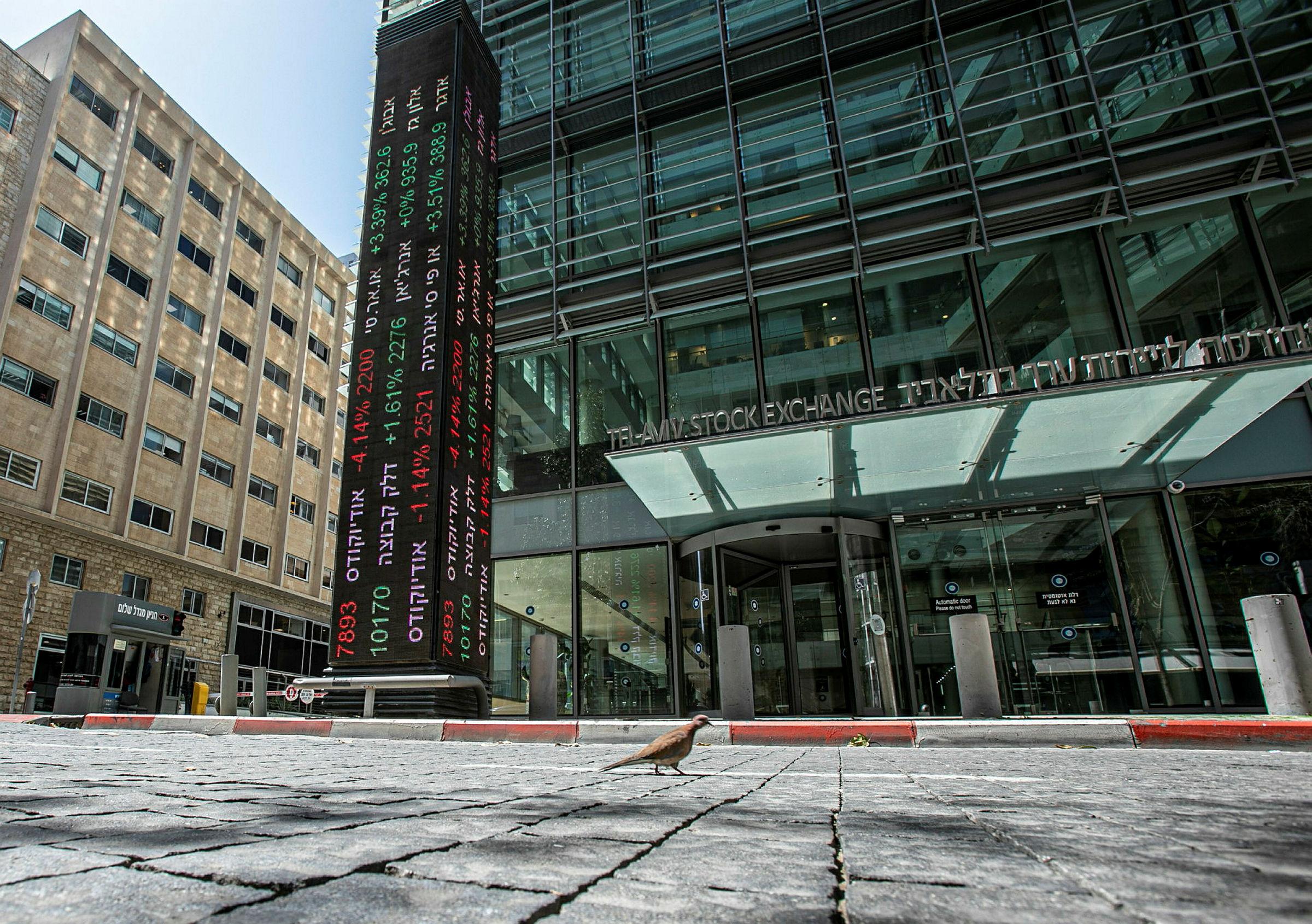 המסחר בת"א נפתח בעליות; נופר אנרג'י יורדת ב&ndash;5%