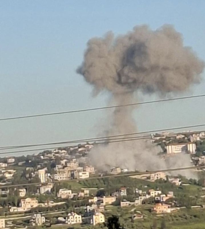 מלבנון מדווחים על תקיפות נרחבות של חיל האוויר הישראלי בדרום ובמזרח לבנון